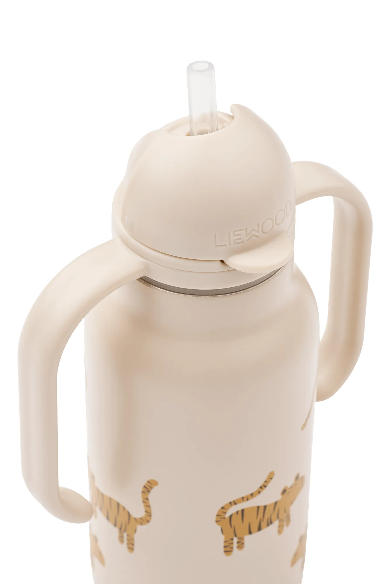 Kimmie waterfles 25 cl, Tijger-zand Liewood