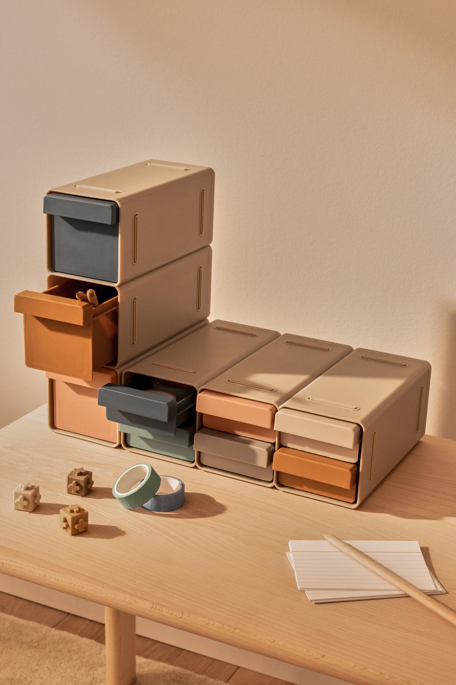 Kylian opbergdoos, Sandy multi mix Liewood