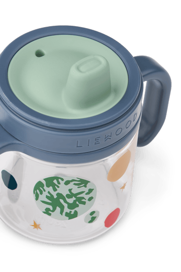 Kylo pipmug 28 cl - Universe-Classic navy - Liewood