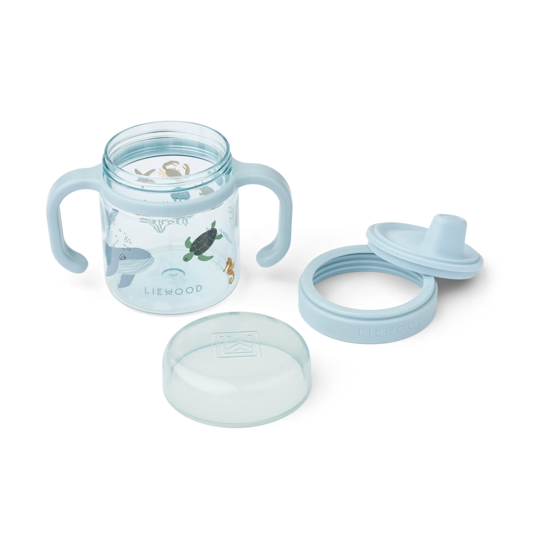 Kylo tuitbeker 28 cl, Sea creature-sandy Liewood