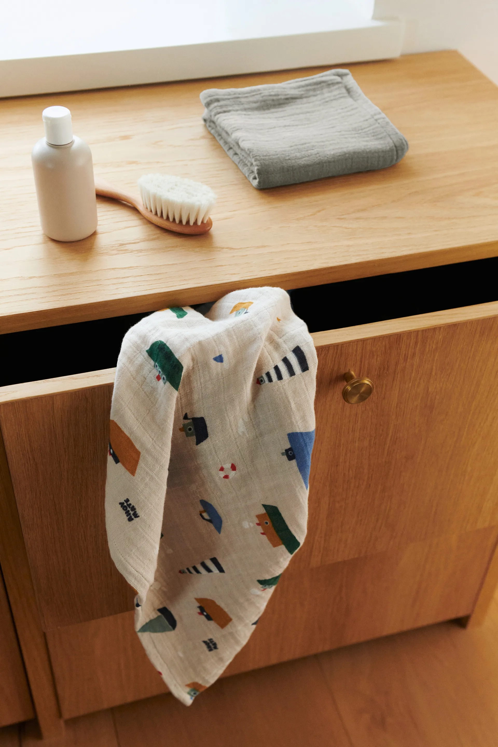 Lewis mousseline doek 2-pack 65x65 cm, Sailing-dove blue mix Liewood