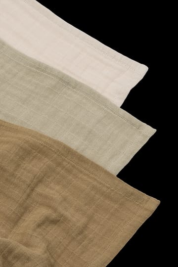 Lewis muslin hydrofiele doek 3-delig 65x65 cm - Sandy mix - Liewood