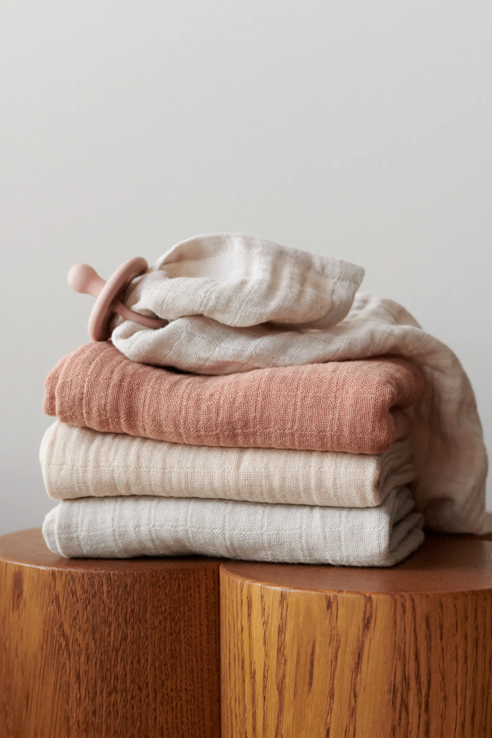 Lewis muslin hydrofiele doek 3-delig 65x65 cm, Tuscany rose mix Liewood