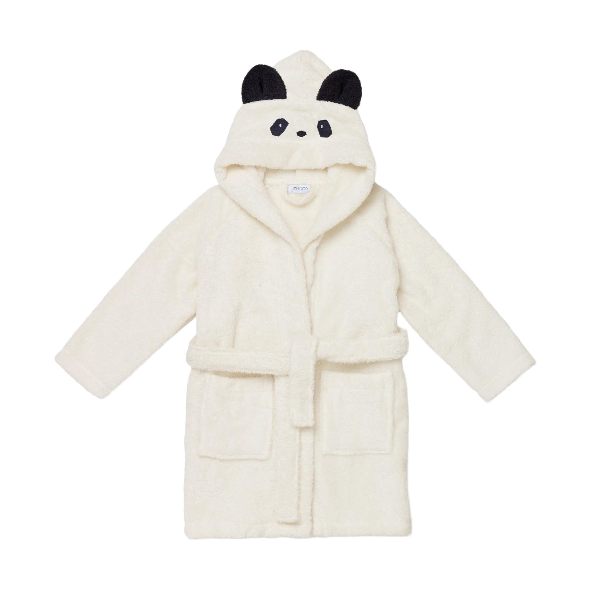 Lily badjas, Panda crème de la crème, 3-4 jaar Liewood