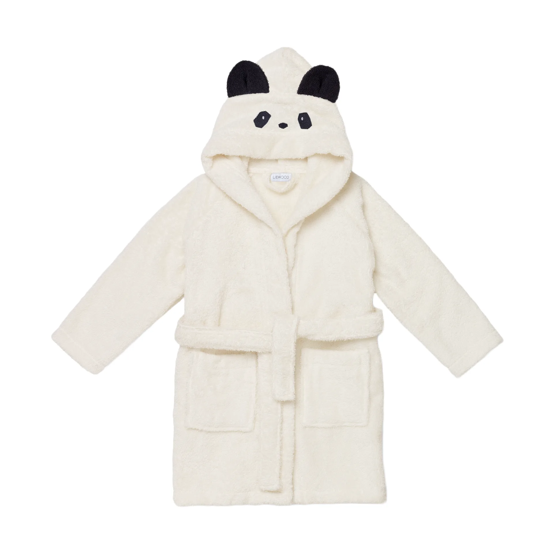 Lily badjas, Panda crème de la crème, 5-6 jaar Liewood
