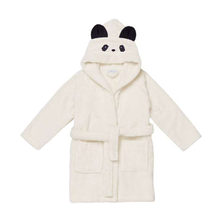 Lily badjas, Panda crème de la crème - 7-8 jaar - Liewood