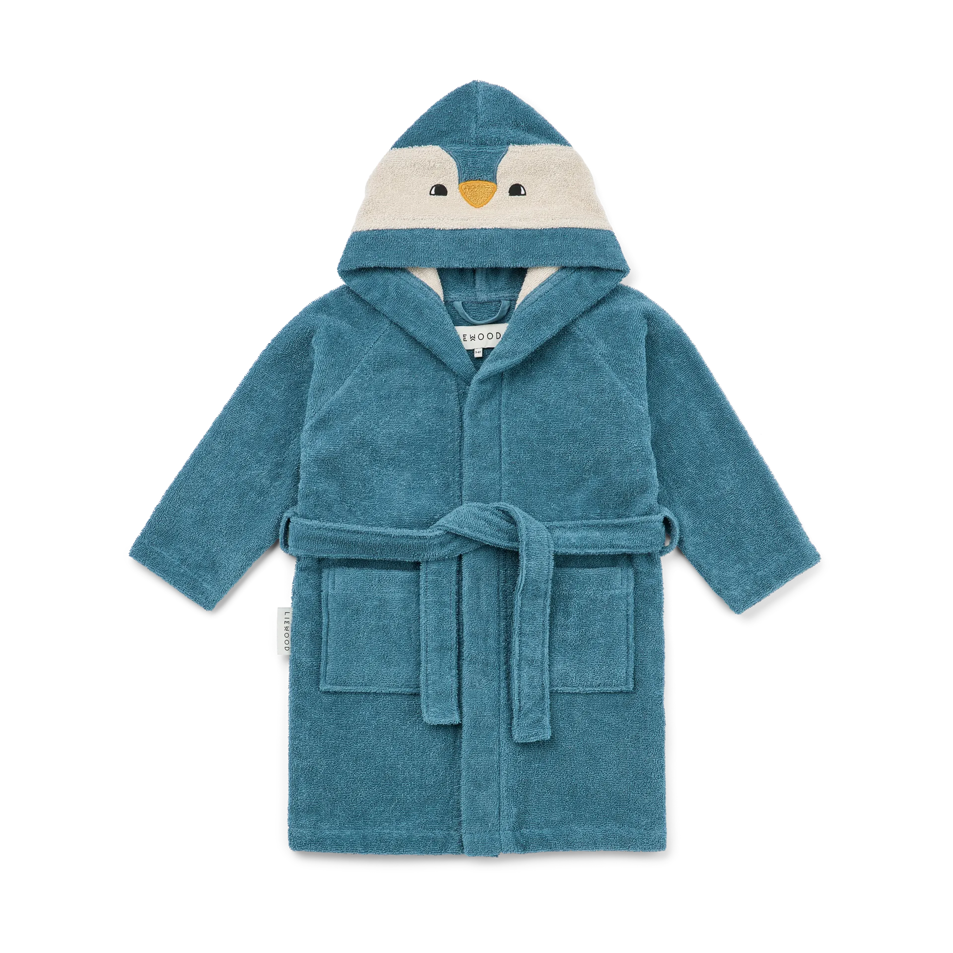 Lily badjas, Penguin oceanview mix, 1-2 jaar Liewood