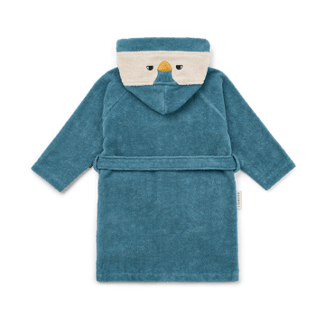 Lily badjas, Penguin oceanview mix - 3-4 jaar - Liewood