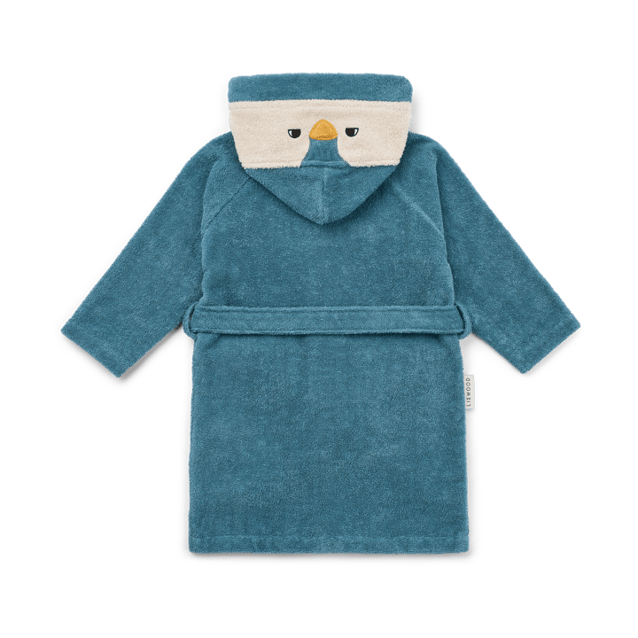 Lily badjas, Penguin oceanview mix, 7-8 jaar Liewood