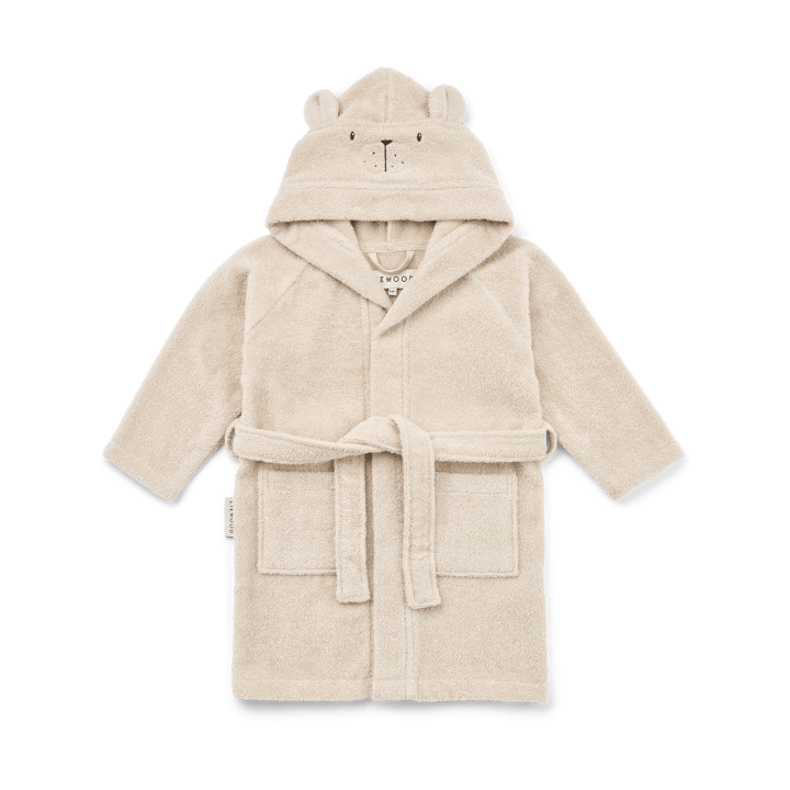 Lily badjas, Polarbear sandy - 1-2 jaar - Liewood