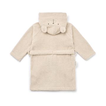 Lily badjas, Polarbear sandy - 1-2 jaar - Liewood