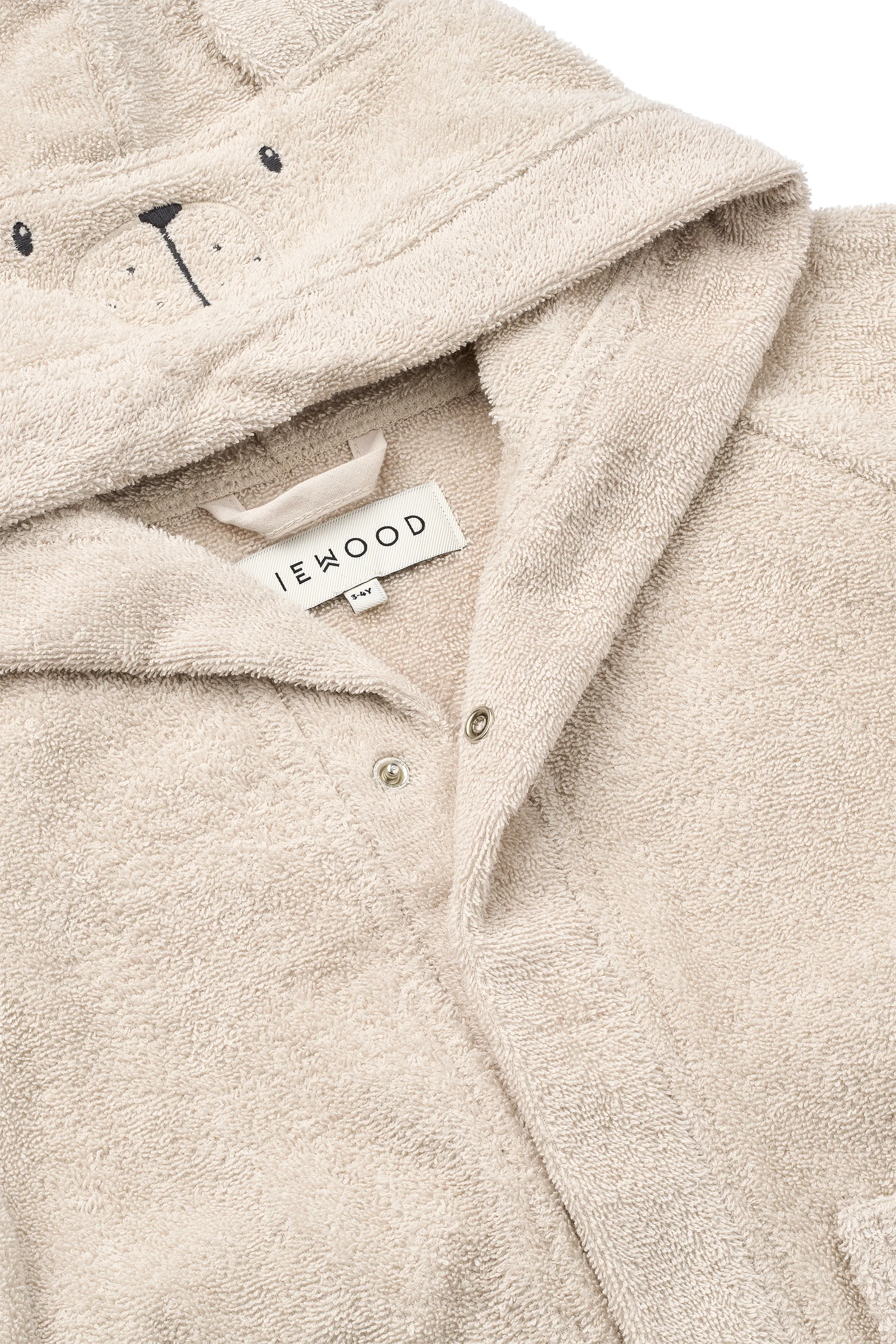 Lily badjas, Polarbear sandy, 7-8 jaar Liewood