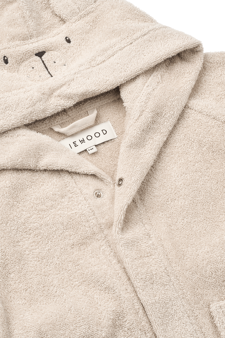 Lily badjas, Polarbear sandy, 7-8 jaar Liewood