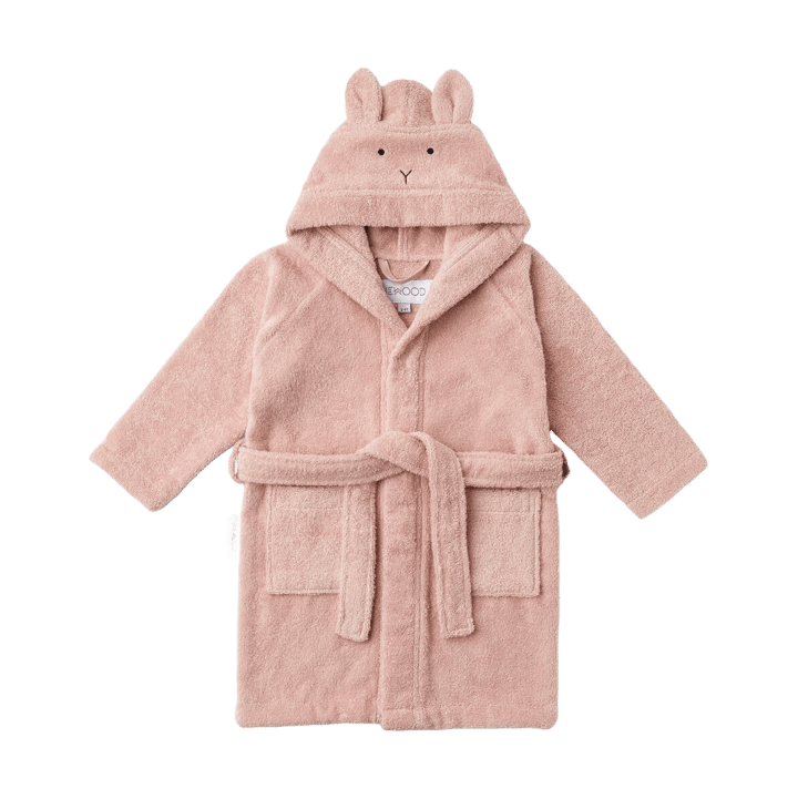 Lily badjas, Rabbit rose - 1-2 jaar - Liewood