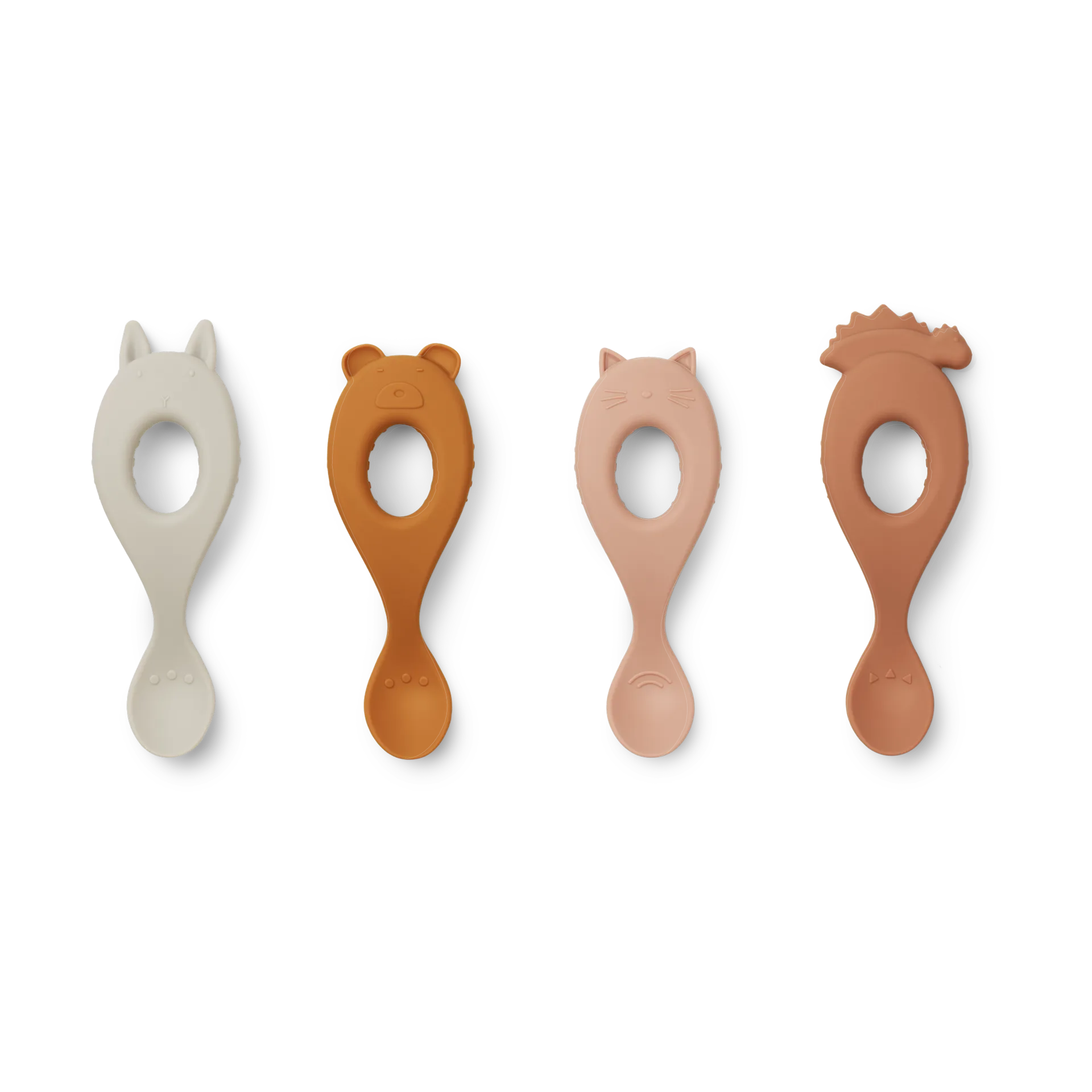 Livia lepel 4-delig, Rose mix Liewood