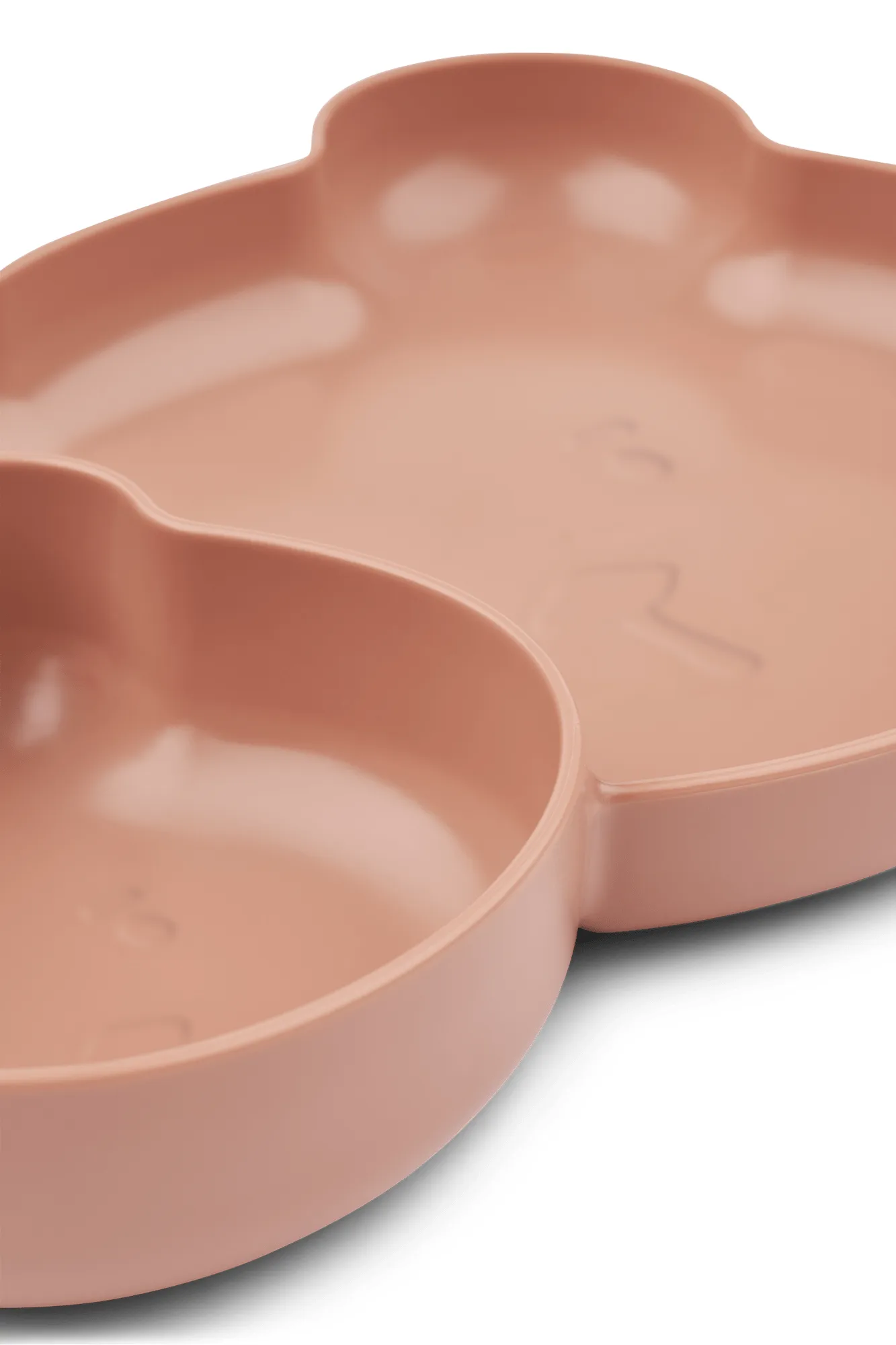 Magus Bear Divider bord 2-delig, Pale tuscany Liewood