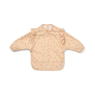 Merle ruffle slab met mouw - Mini Butterfly-apple blossom - Liewood