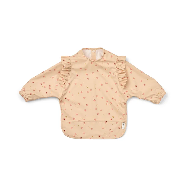 Merle ruffle slab met mouw - Mini Butterfly-apple blossom - Liewood