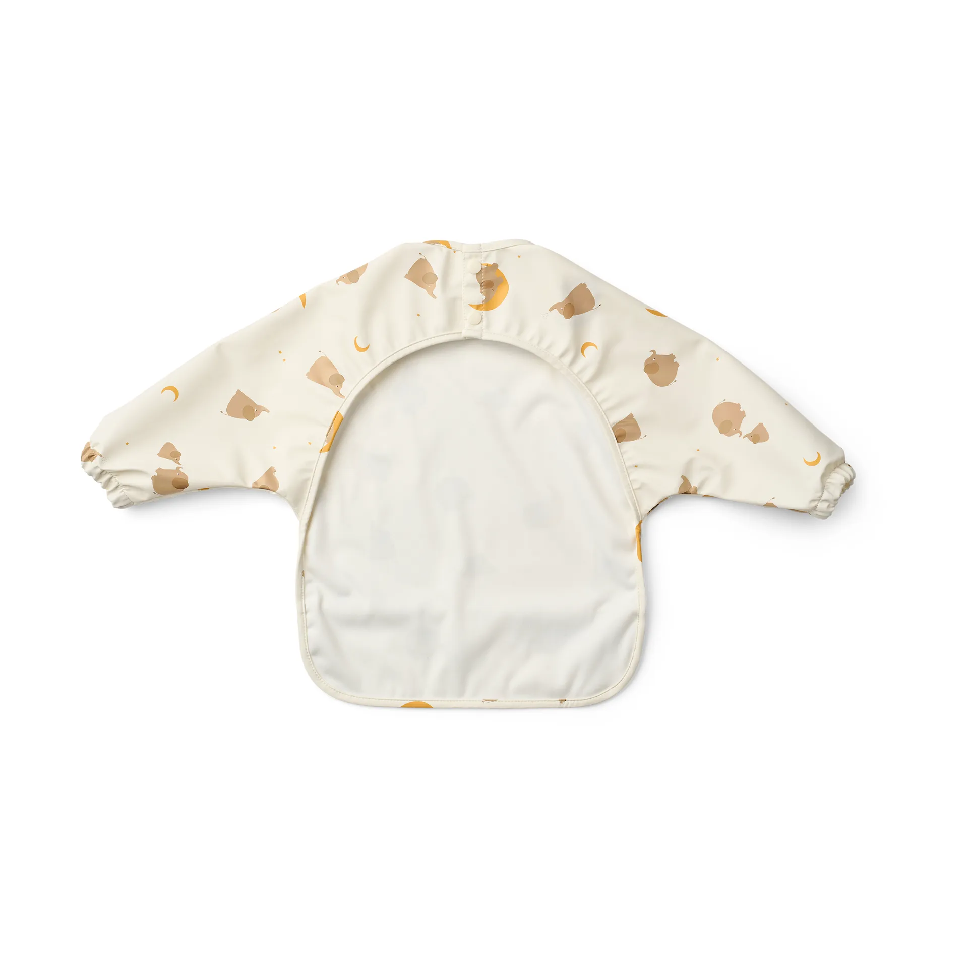 Merle slab met mouw, Elephant-Creme de la creme Liewood