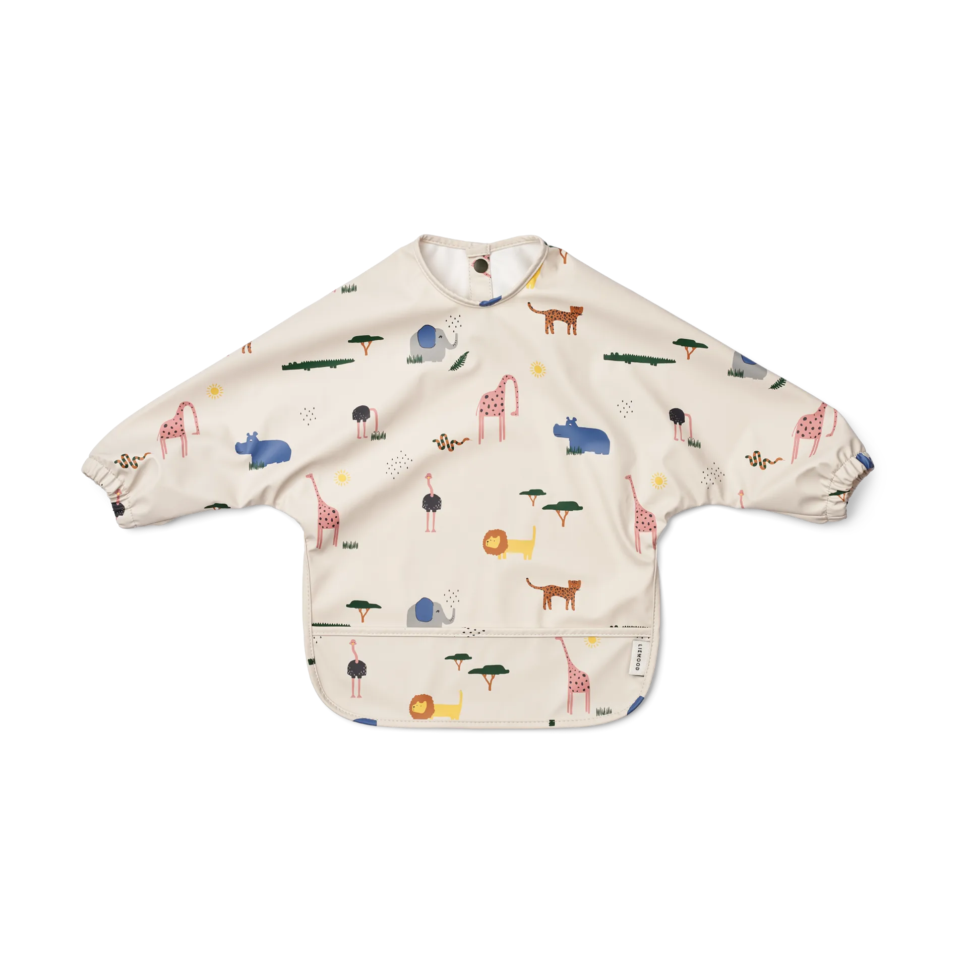 Merle slab met mouw, Safari sandy mix Liewood