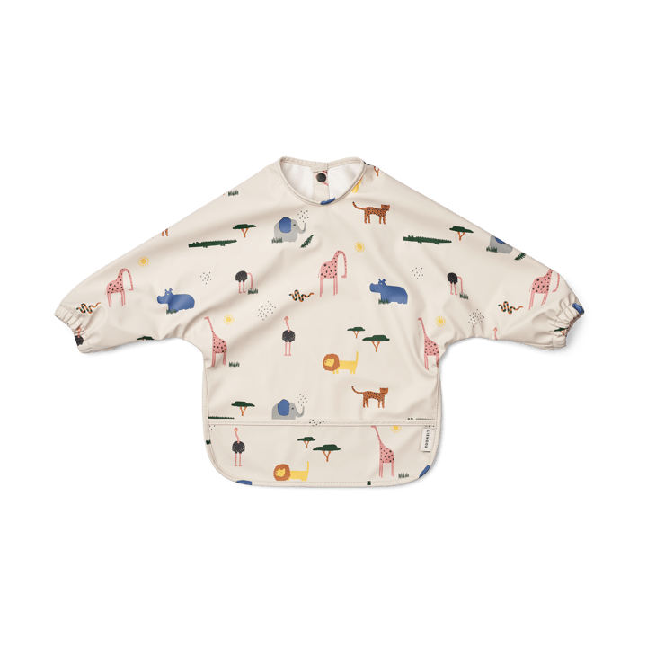 Merle slab met mouw - Safari sandy mix - Liewood