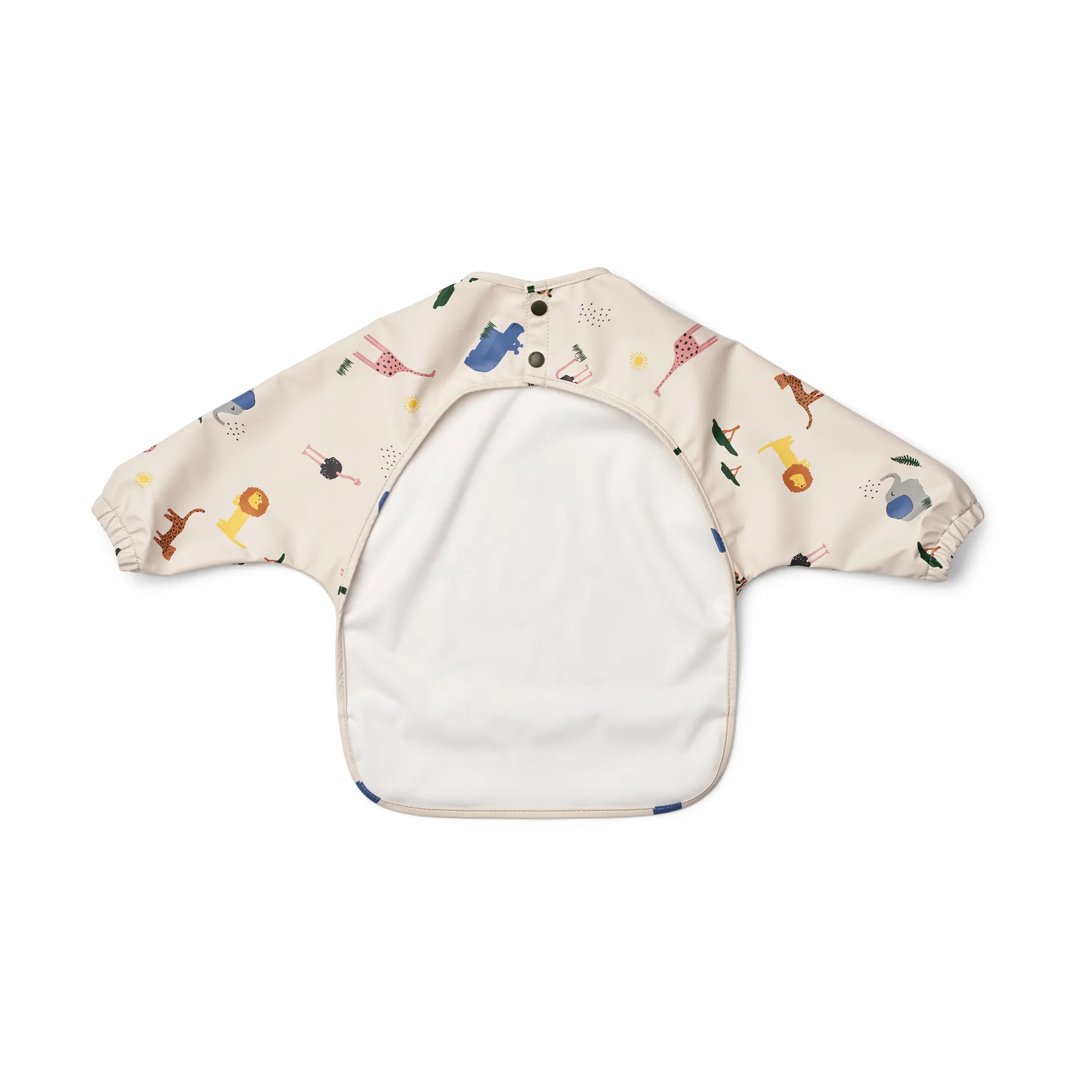 Merle slab met mouw, Safari sandy mix Liewood