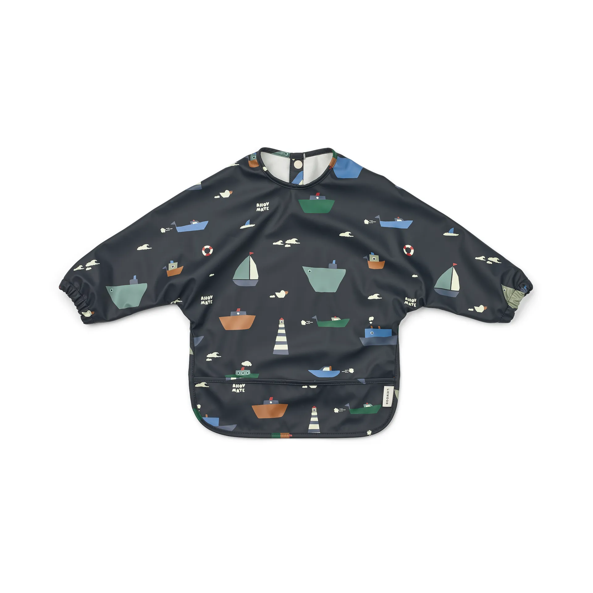 Merle slab met mouw, Sailing-classic navy Liewood