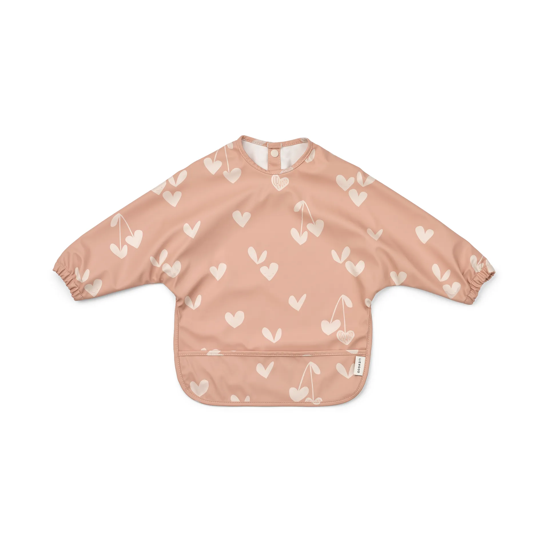 Merle slab met mouw, Sweethearts-pale tuscany Liewood