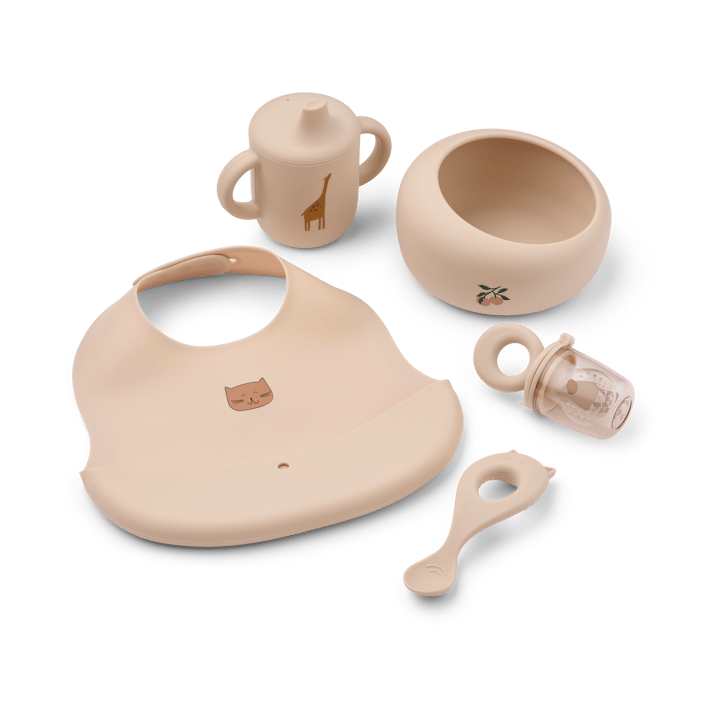 Mileah baby eetset - Apple blossom - Liewood
