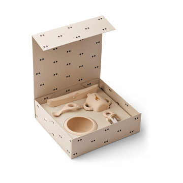 Mileah baby eetset - Apple blossom - Liewood
