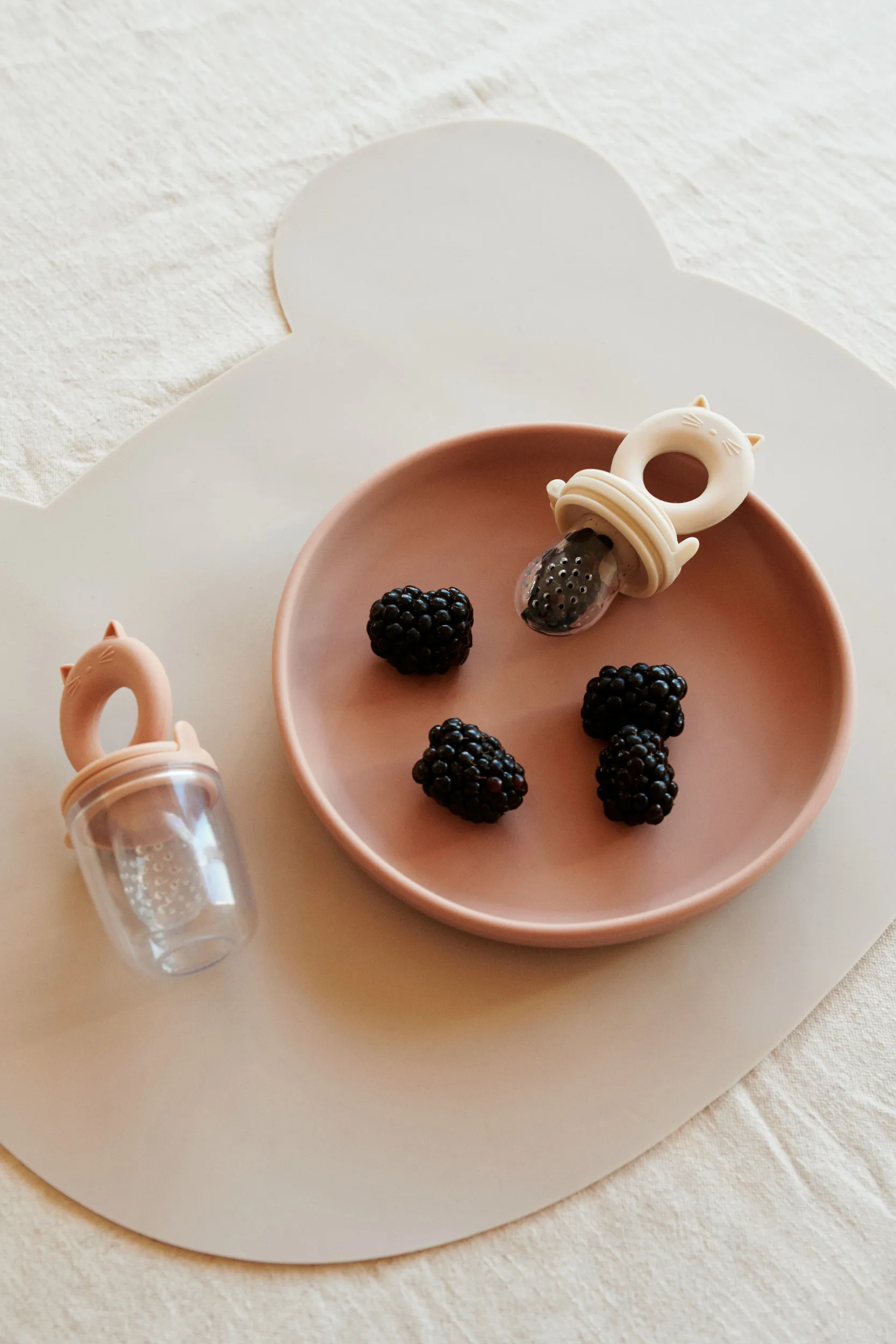 Miranda fruitspeen 2-delig, Tuscany rose-Apple blossom Liewood