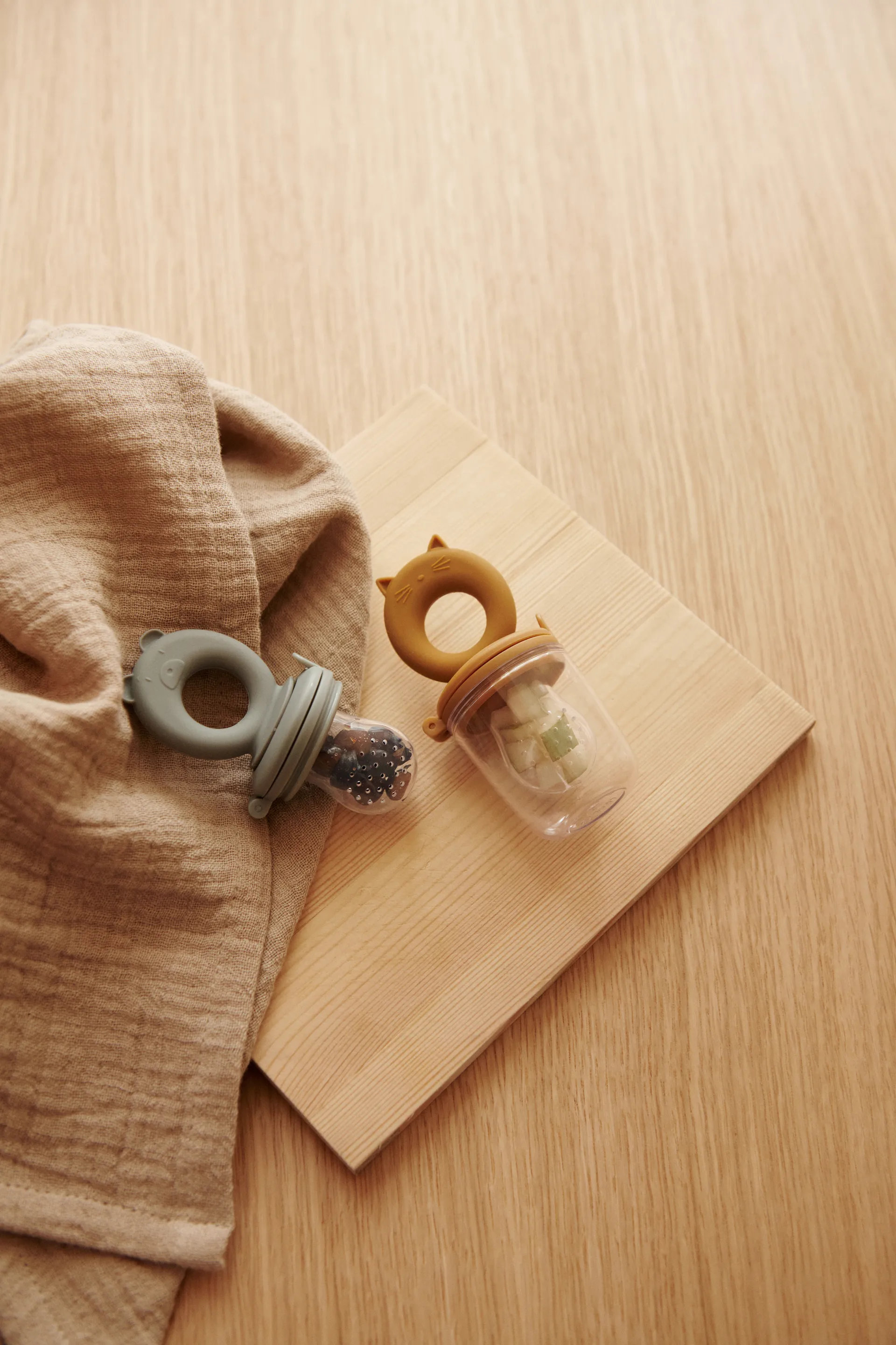 Miranda fruitspeen 2-delig, Tuscany rose-Apple blossom Liewood