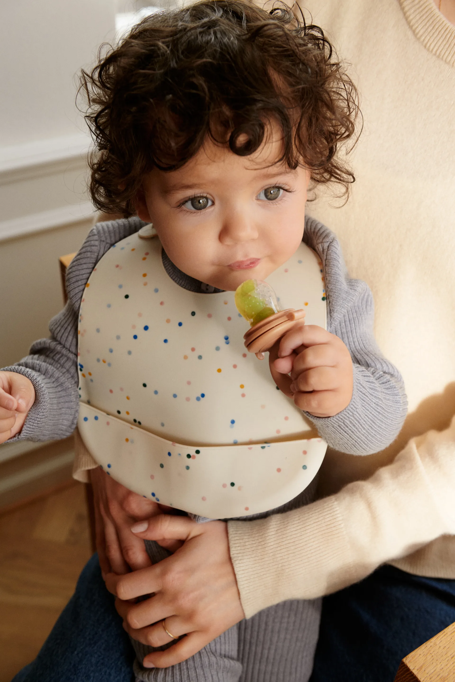 Miranda fruitspeen 2-delig, Tuscany rose-Apple blossom Liewood