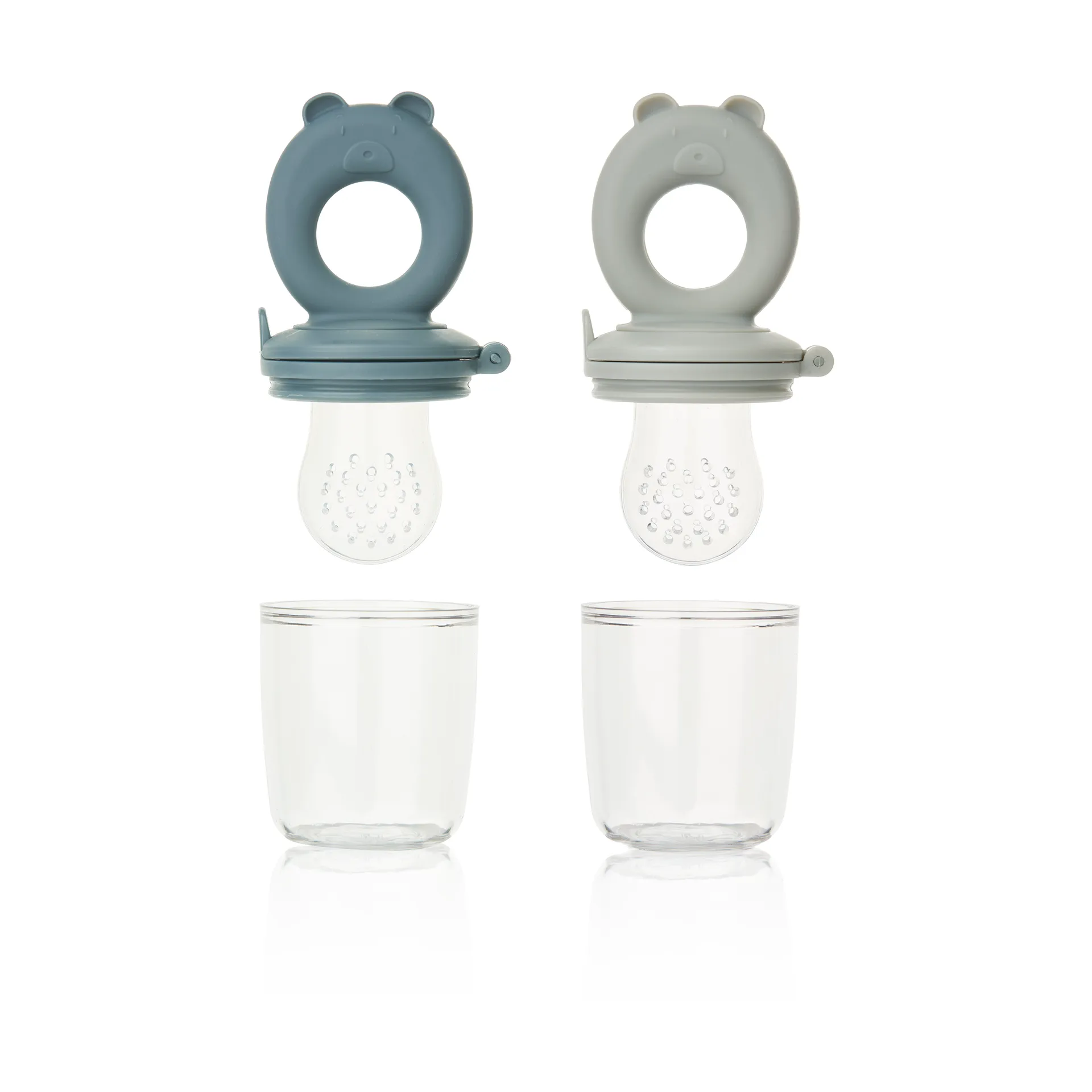 Miranda fruitspeen 2-delig, Whale blue-Dove blue Liewood