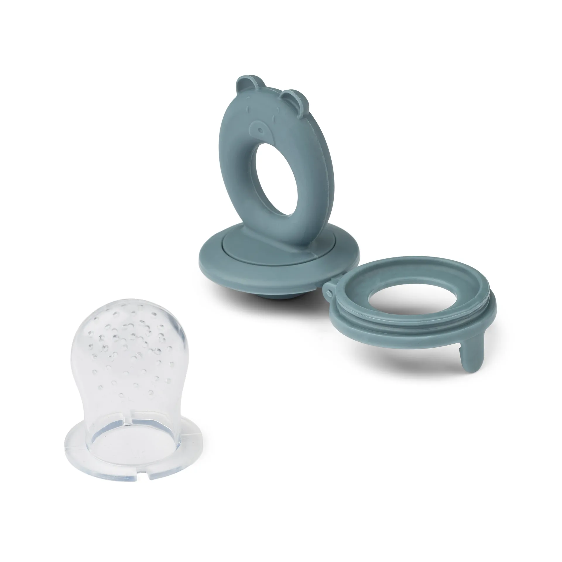 Miranda fruitspeen 2-delig, Whale blue-Dove blue Liewood