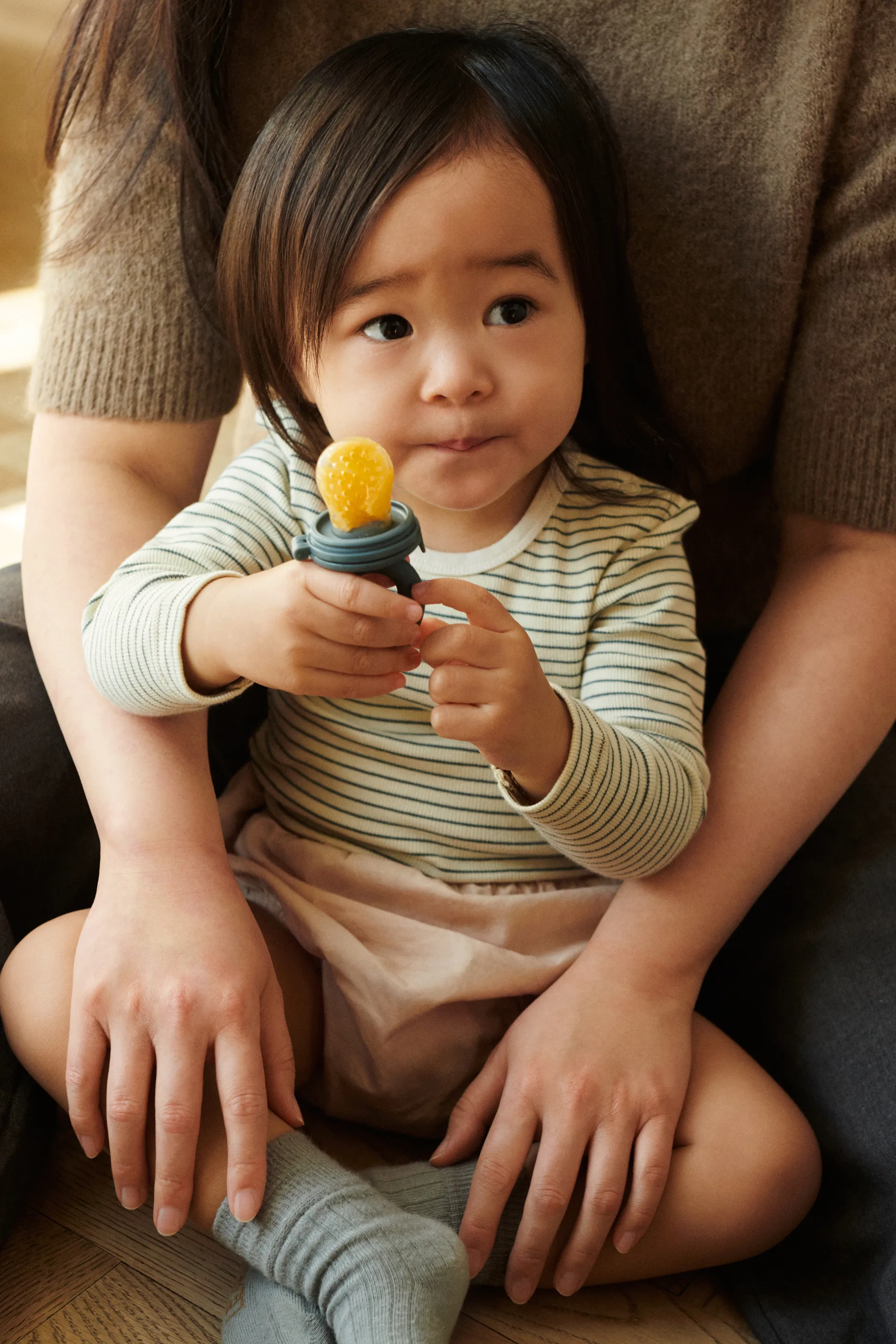 Miranda fruitspeen 2-delig, Whale blue-Dove blue Liewood