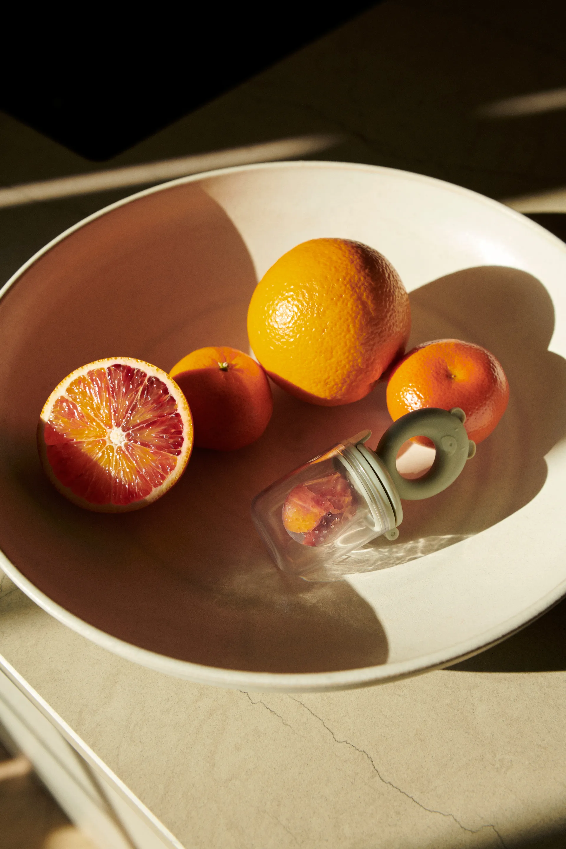 Miranda fruitspeen 2-delig, Whale blue-Dove blue Liewood