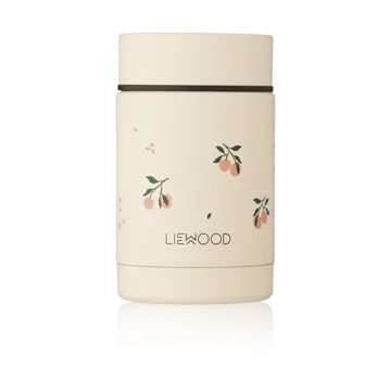 Nadja thermobak 0,25 L - Peach-Sea shell mix - Liewood