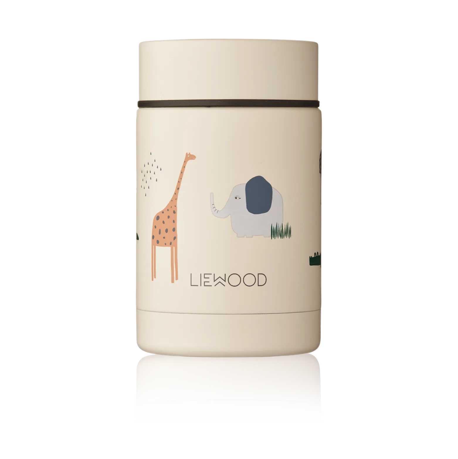 Nadja thermobak 0,25 L, Safari sandy mix Liewood