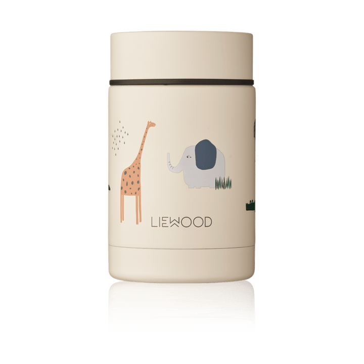 Nadja thermobak 0,25 L - Safari sandy mix - Liewood