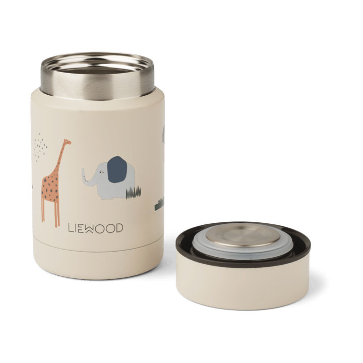Nadja thermobak 0,25 L, Safari sandy mix Liewood