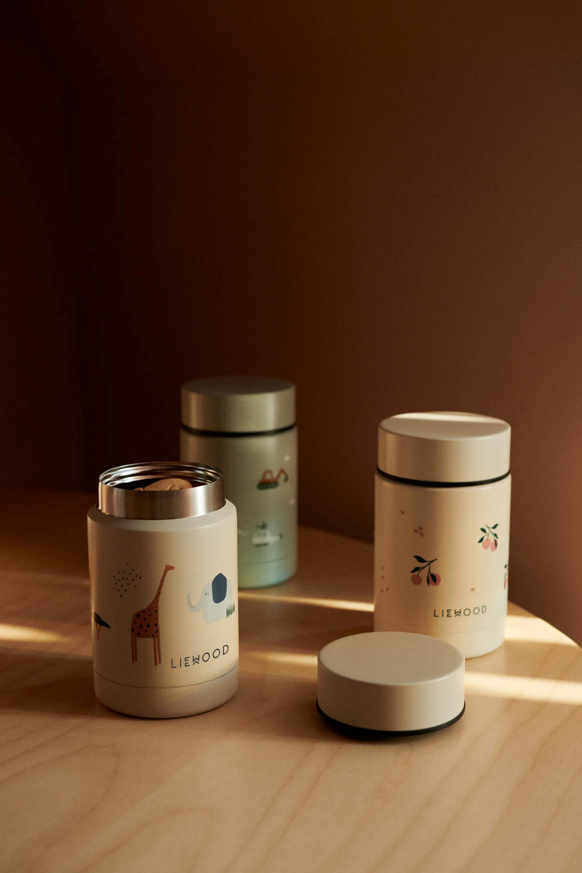 Nadja thermobak 0,25 L, Safari sandy mix Liewood