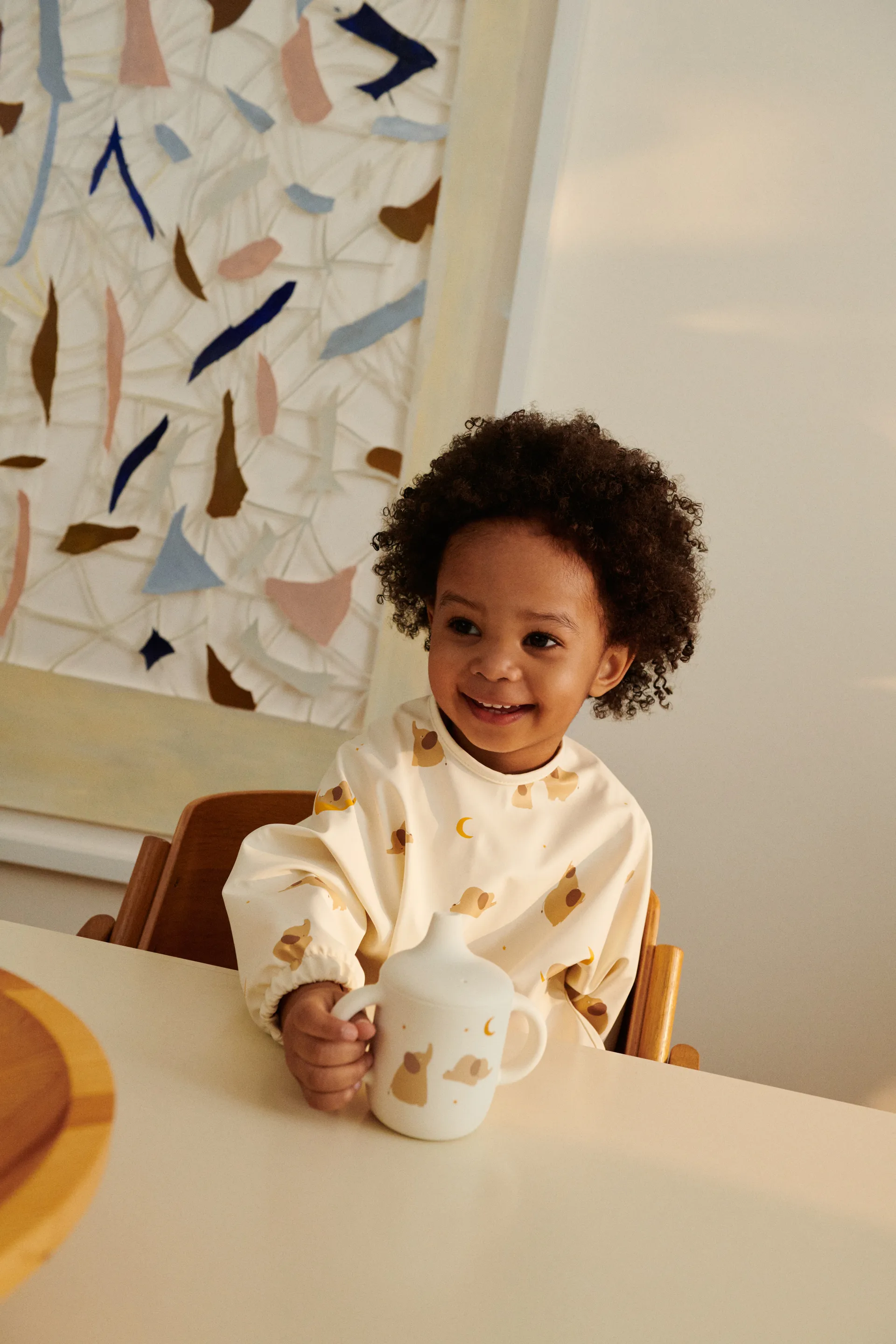 Neil tuitbeker 15 cl, Elephant-Creme de la creme Liewood