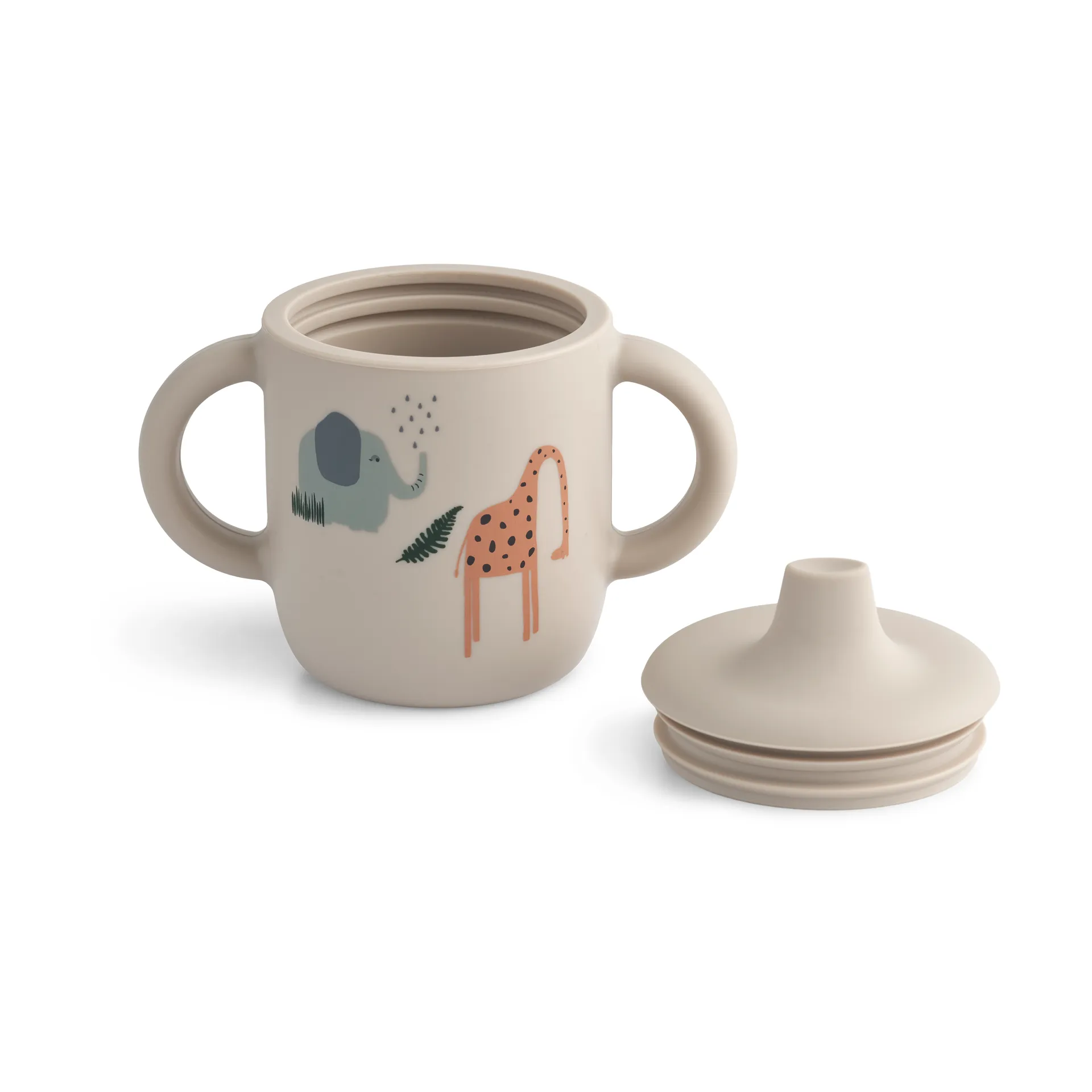 Neil tuitbeker 15 cl, Safari sandy mix Liewood