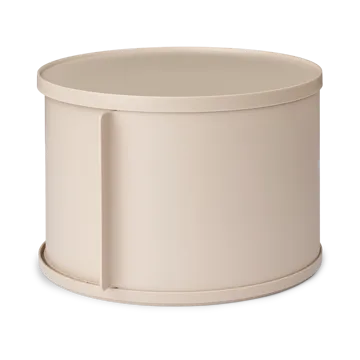 Nona bijzettafel Ø32x22 cm - Sandy - Liewood