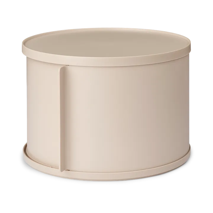 Nona bijzettafel Ø32x22 cm - Sandy - Liewood