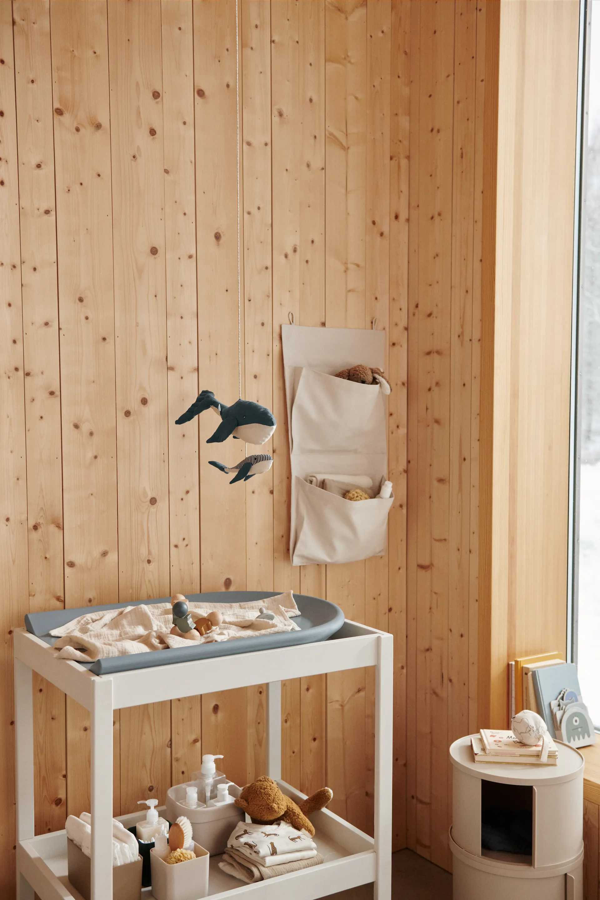 Nona bijzettafel Ø32x22 cm, Sandy Liewood