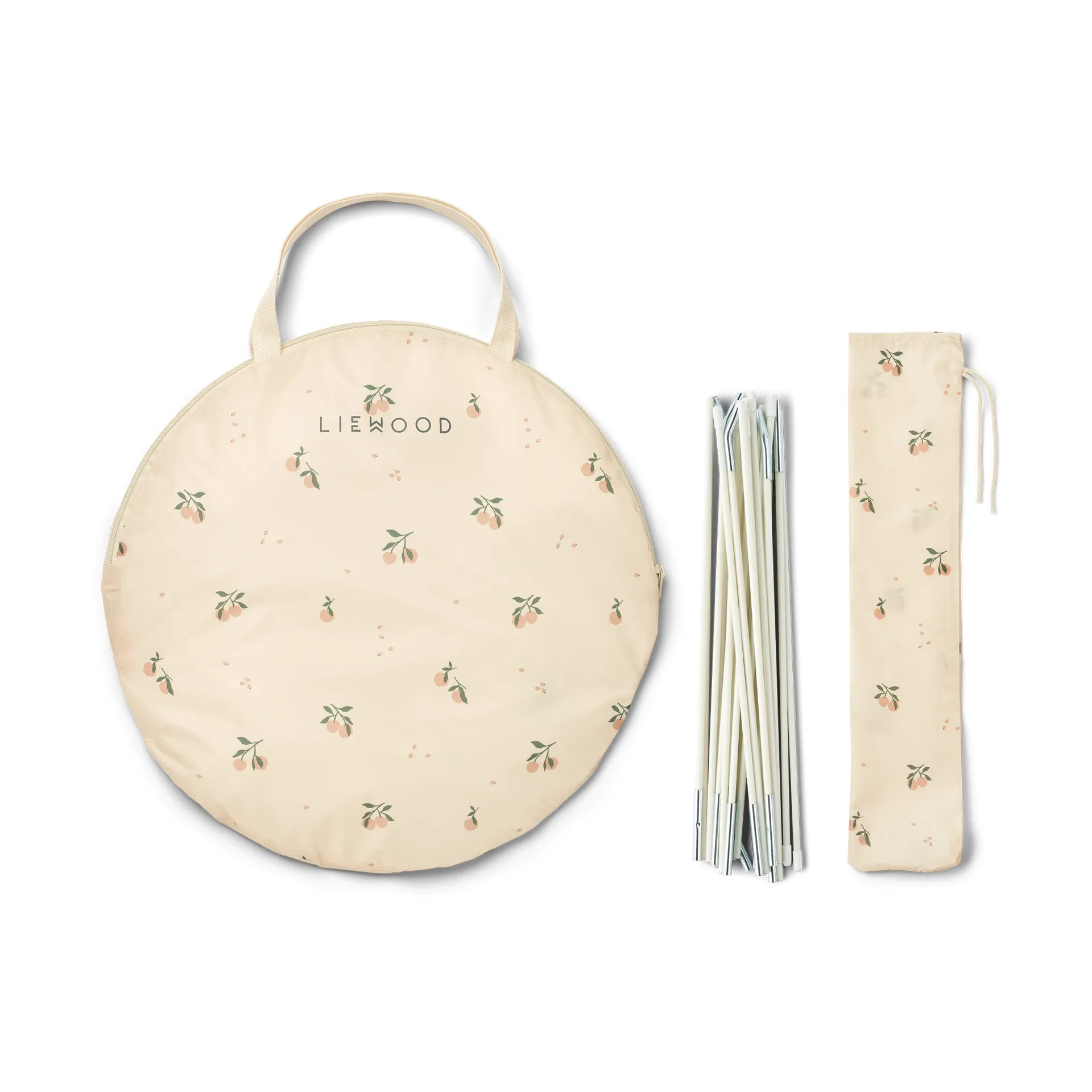 Oaks Pop up speeltent, Peach-Sea shell Liewood