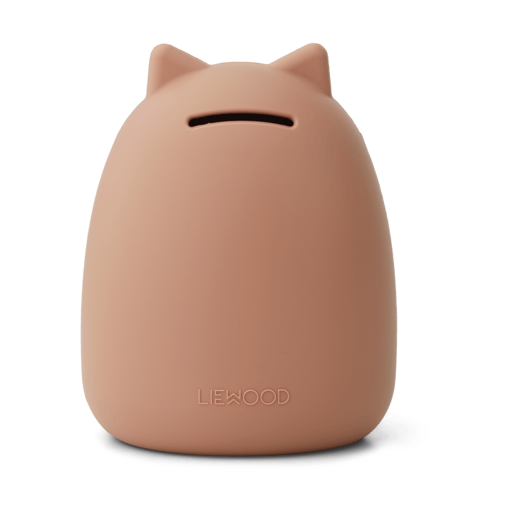 Palma spaarpot, Cat dark rose Liewood