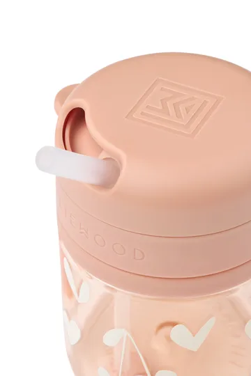 Pavia beker met rietje 28 cl - Sweethearts-pale tuscany - Liewood